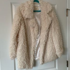 Thred Supply Faux Fur jacket